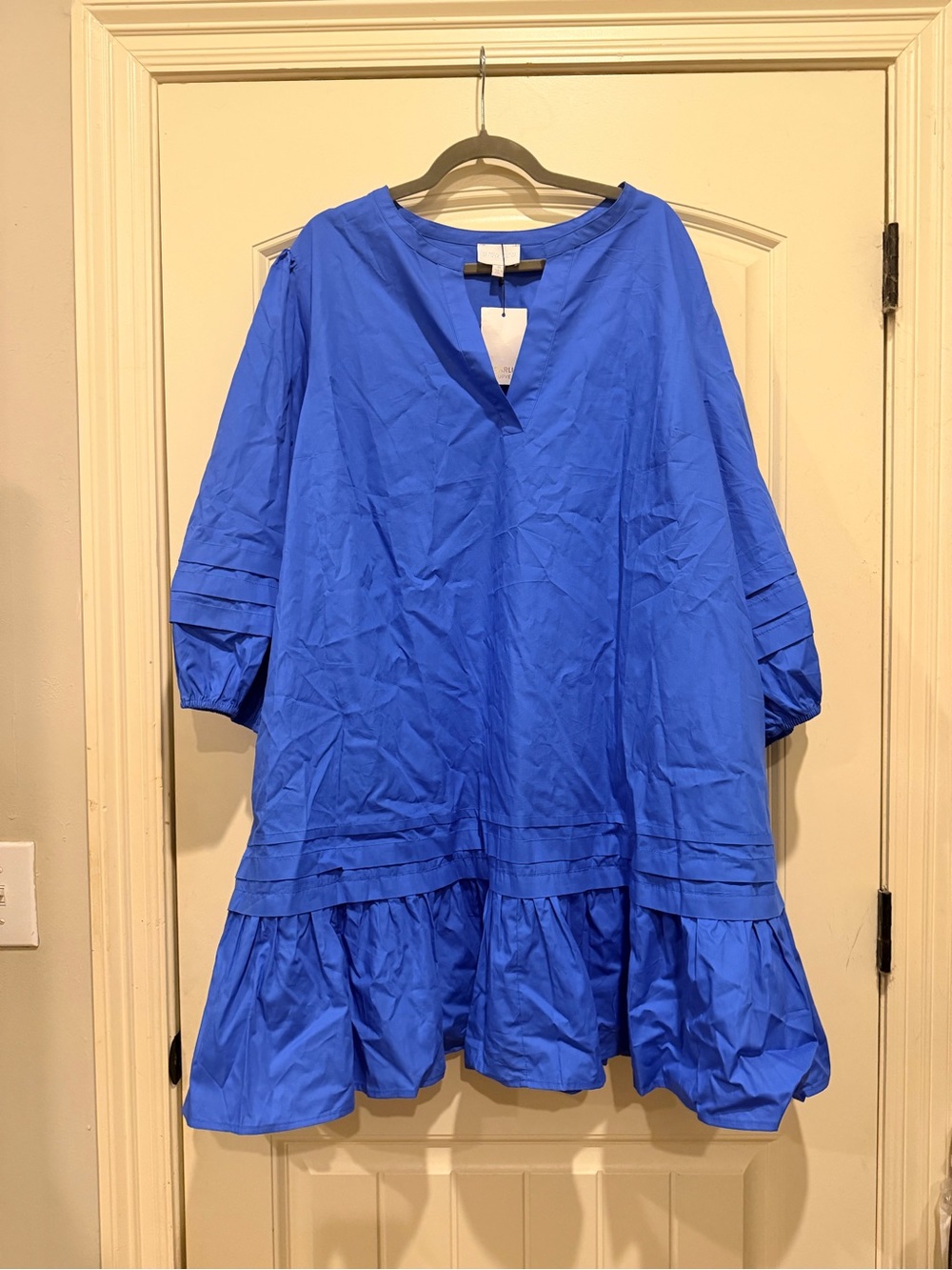 Sugarlips Velma Ruffle Shift Dress Curve - Picture 4 of 6